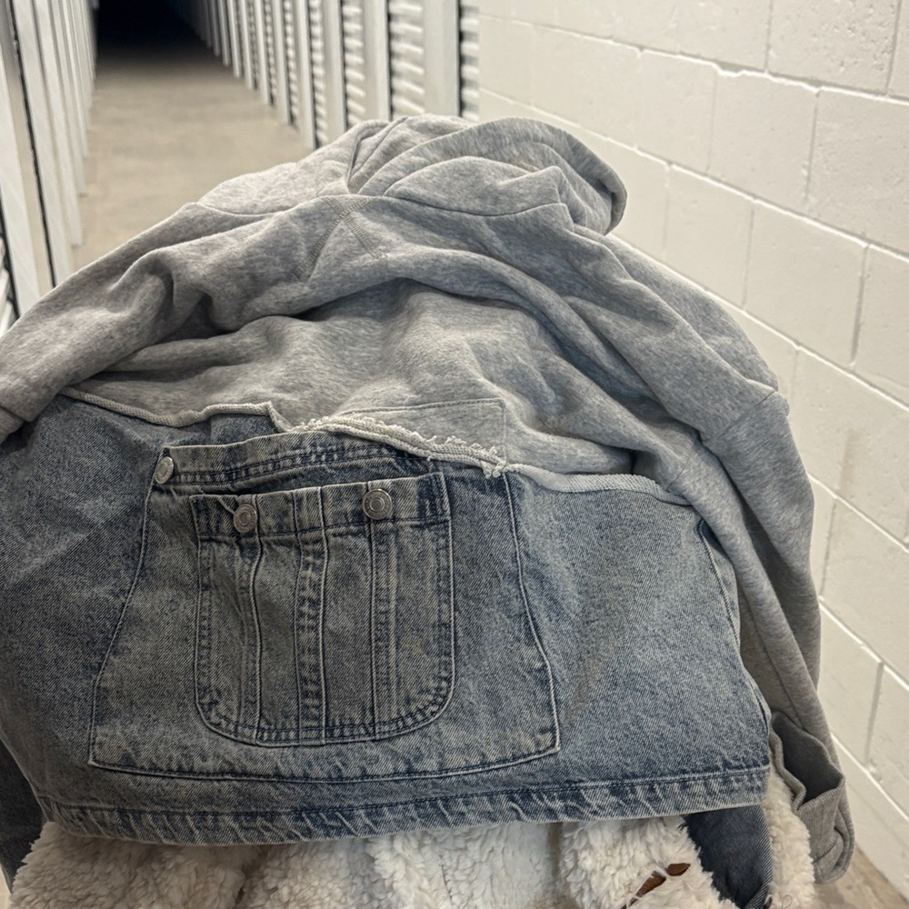 Forever 21 Gray Utility Jacket
